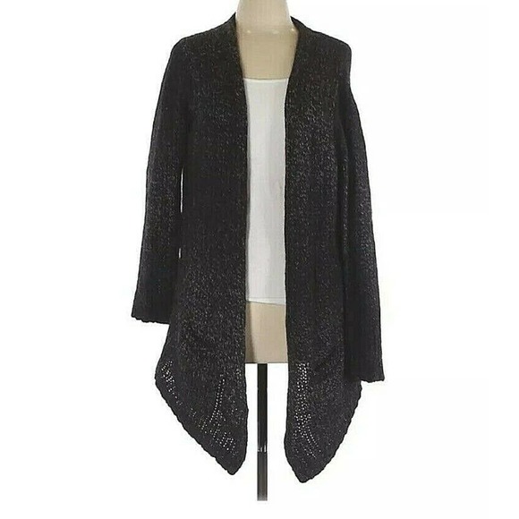 Halston Heritage Open Front Cardigan Xl 